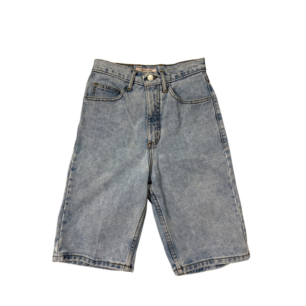 Vintage 90s GUESS USA Denim Shorts – Size 28 (Runs Small)